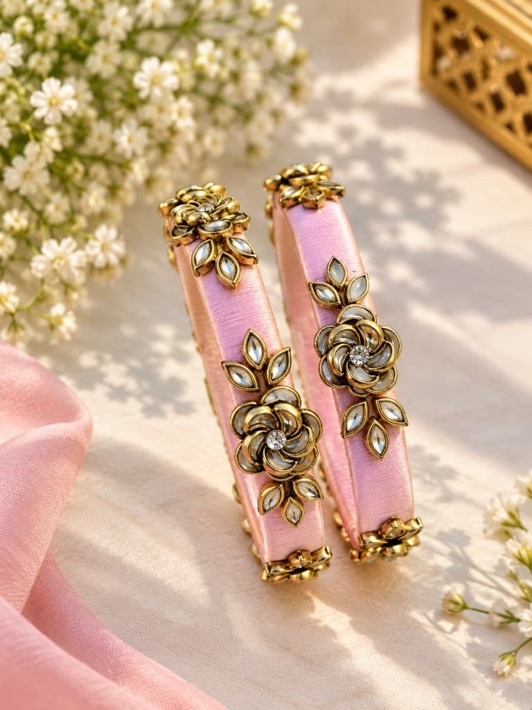 Blush Rose Silk
